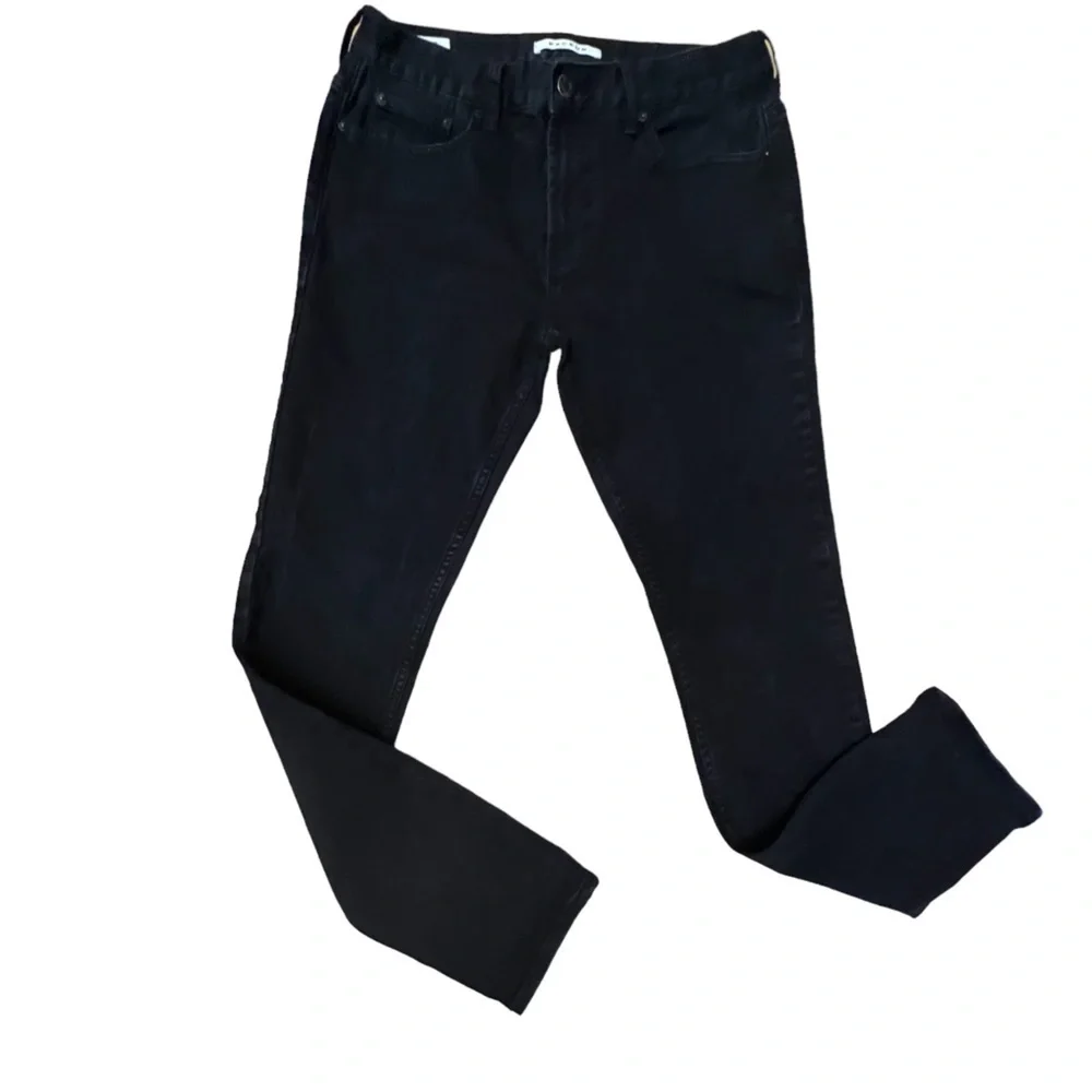 PACSUN Men’s Skinny Washed Black Jeans Size 33